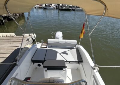 alquiler barco el terron islantilla la antilla con y sin titulación patron
