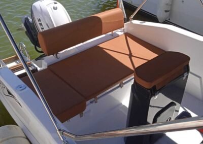 alquiler barco el terron islantilla la antilla con y sin titulación patron