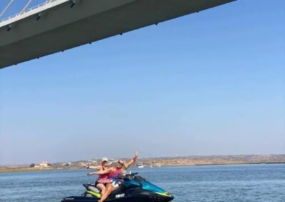 rutas en motos de agua alquiler barco el terron islantilla la antilla con y sin titulación patron motos de agua kawasaki